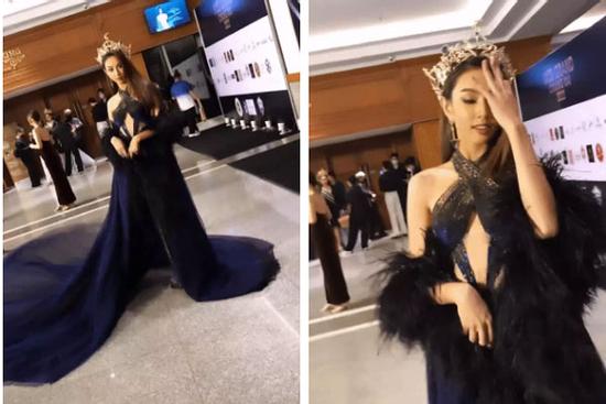 Thuỳ Tiên lên đồ 'chặt chém', 1 chi tiết khiến ai nấy cười xỉu