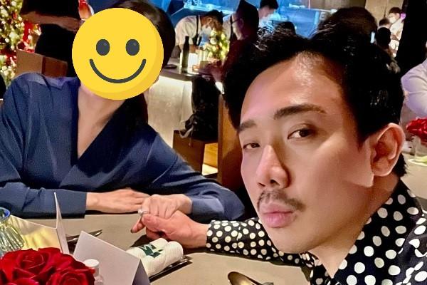 Trấn Thành kỷ niệm 5 năm cưới, hoa tặng vợ chiếm spotlight-12