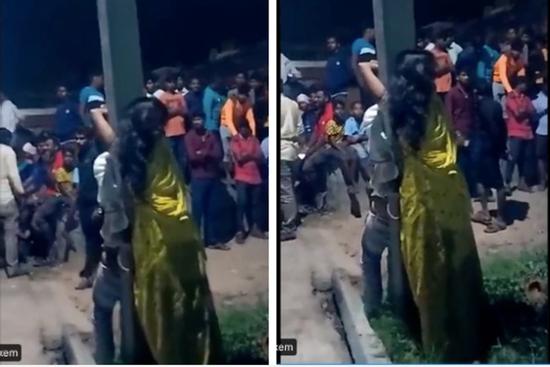 Đang uống trà ở nhà, vợ bị chồng ập vào gào lên 'bắt quả tang'