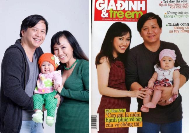 Những thông tin hiếm hoi về chồng con của BTV Hoài Anh-2