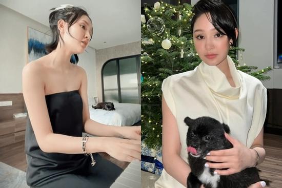 Hiền Hồ đánh đàn, khoe giọng cực ngọt: Nhan sắc khiến dân tình chú ý