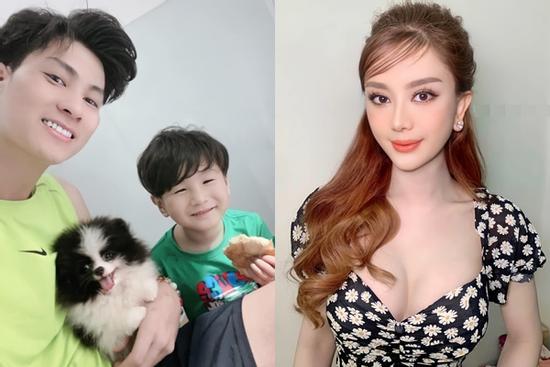 Phi Hùng gặp con trai sau chia tay Lâm Khánh Chi