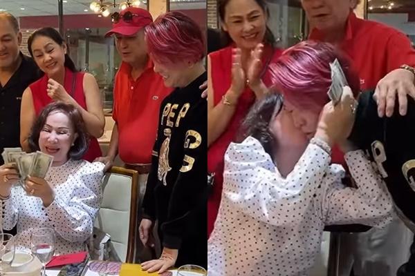 Vũ Hà hiếm hoi đăng ảnh ngọt ngào chúc mừng sinh nhật bà xã, không quên nhắn vợ bớt càm ràm vì điều hài hước này-5