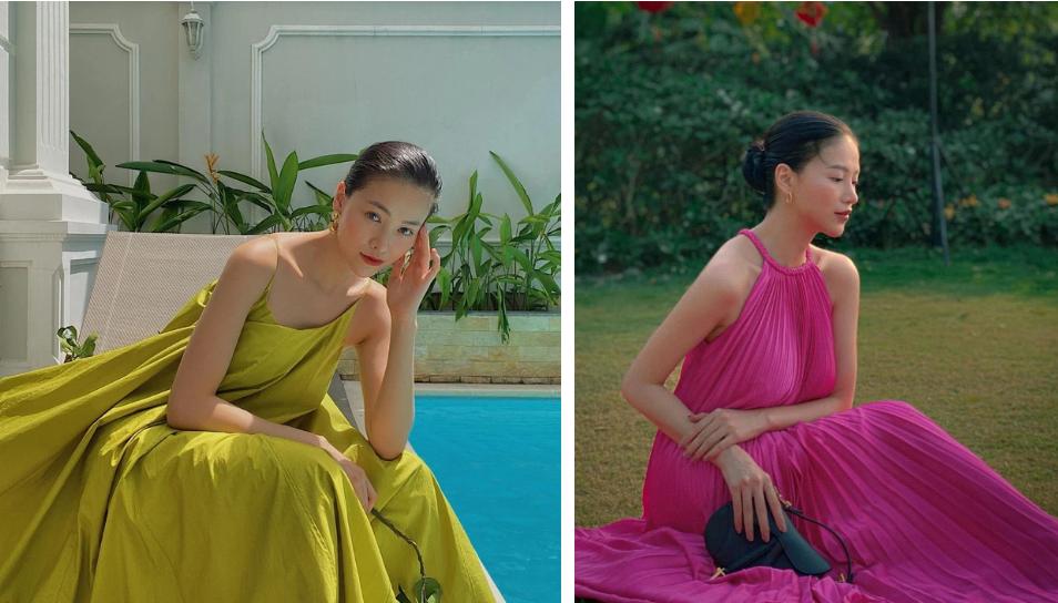 Đỏ mặt vì dáng ngồi không mặc quần của Hoa hậu Phương Khánh-2