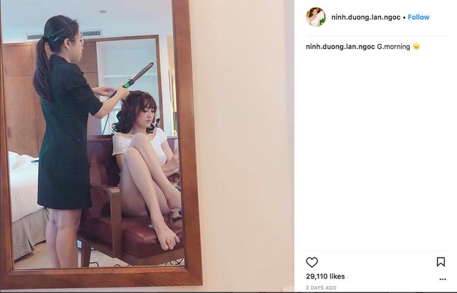 Đỏ mặt vì dáng ngồi không mặc quần của Hoa hậu Phương Khánh-11