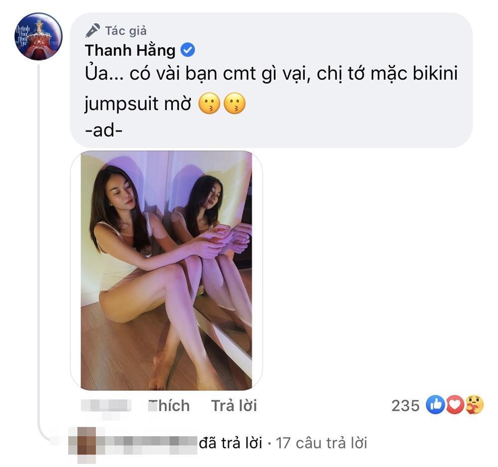 Đỏ mặt vì dáng ngồi không mặc quần của Hoa hậu Phương Khánh-8