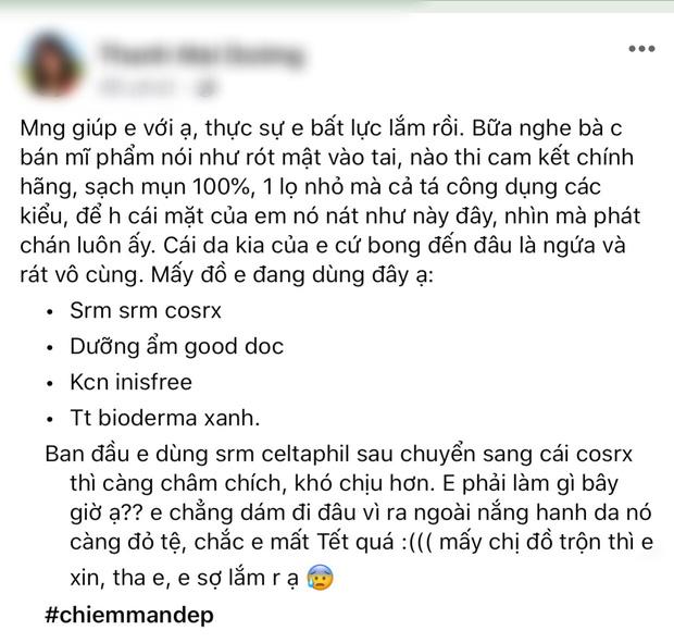 Da nát tan vì tin vào lọ serum tá công dụng, bác sĩ đưa lời khuyên-2