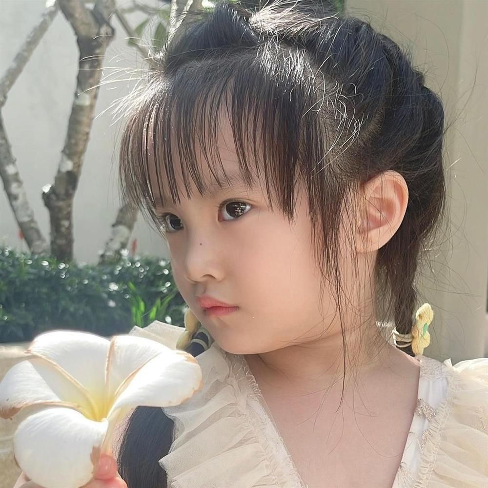 Diệp Lâm Anh khoe cận visual con gái, giống bố như lột-1