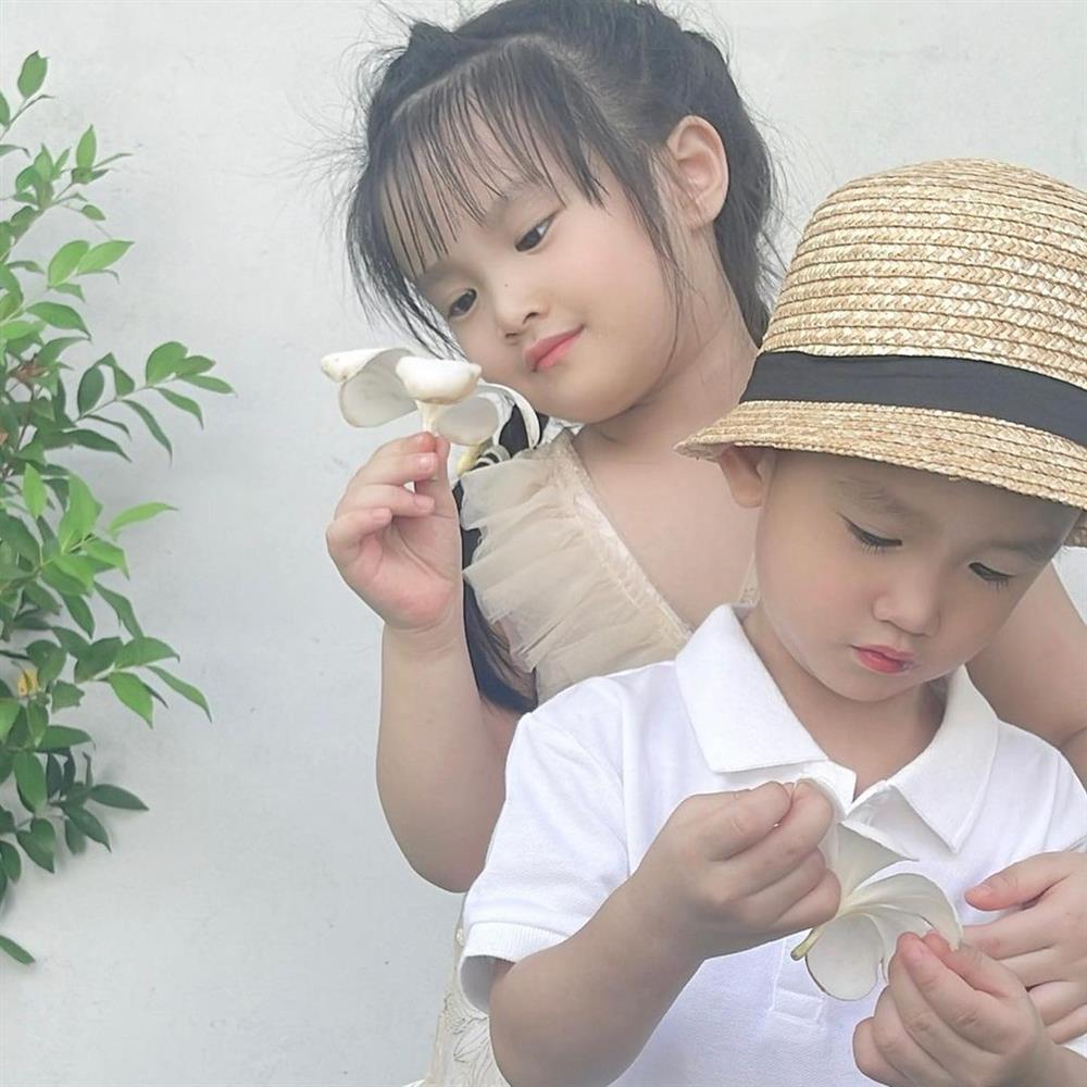 Diệp Lâm Anh khoe cận visual con gái, giống bố như lột-5