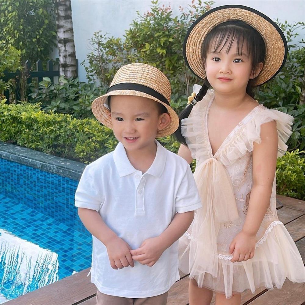 Diệp Lâm Anh khoe cận visual con gái, giống bố như lột-4