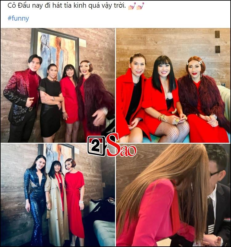 Diva Hà Trần y hệt Cô Đẩu, đi hát mà tưởng diễn Táo Quân-4