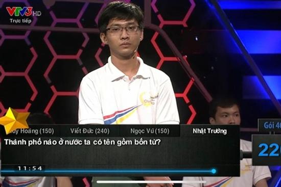 'Thành phố ở nước ta có tên gồm 4 từ', nhiều người trả lời sai