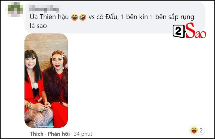 Diva Hà Trần y hệt Cô Đẩu, đi hát mà tưởng diễn Táo Quân