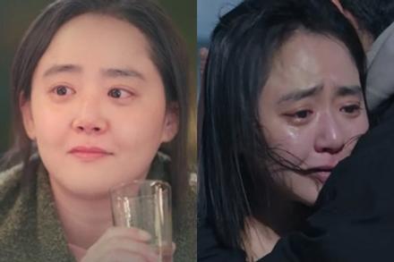Sốc vẻ ngoài già nua của 'em gái quốc dân' Hàn ở phim mới