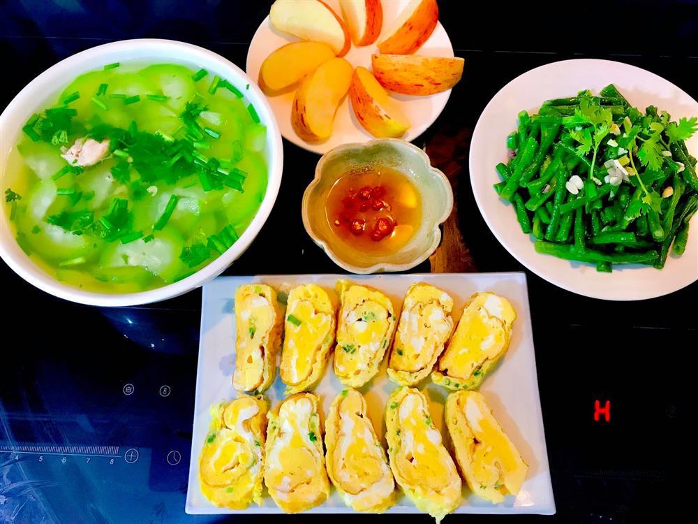 Vợ siêu nhân nấu cơm 1 tuần 7 mâm không lặp món ngày nào-6