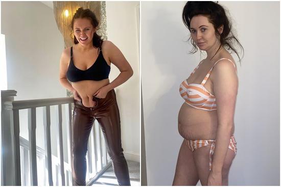 Sao truyền hình Anh giảm cân vì không muốn chết sớm