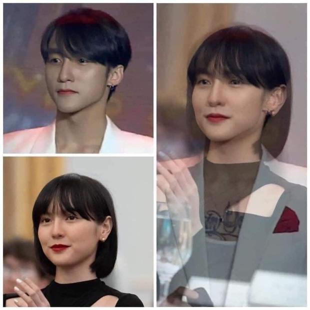 Thêm ảnh chứng minh độ giống nhau của Hải Tú - Sơn Tùng-1