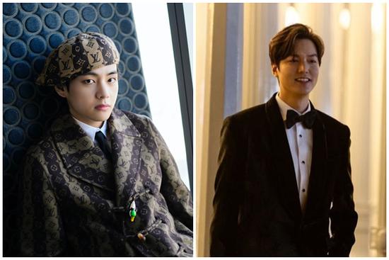 Một thành viên BTS 'vượt mặt' Lee Min Ho có lượng follower siêu khủng