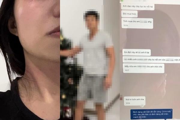 Cô gái tố bạn trai diễn viên ngủ với tình cũ: Tôi quá sợ hãi-2