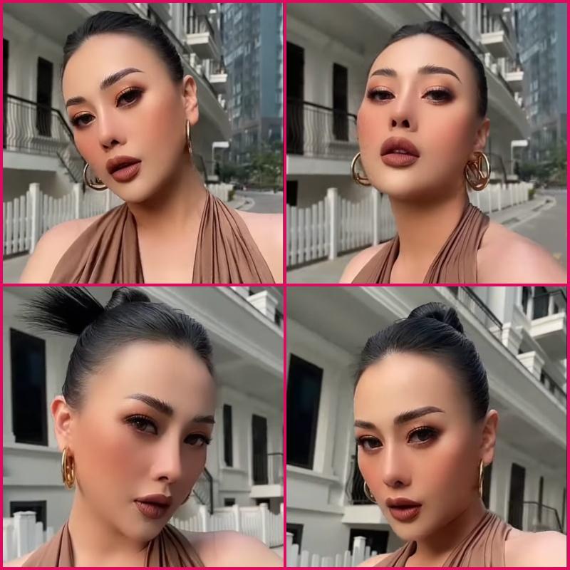 Phương Oanh thử style môi thâm: khi cá tính, khi như thẩm mỹ hỏng-5