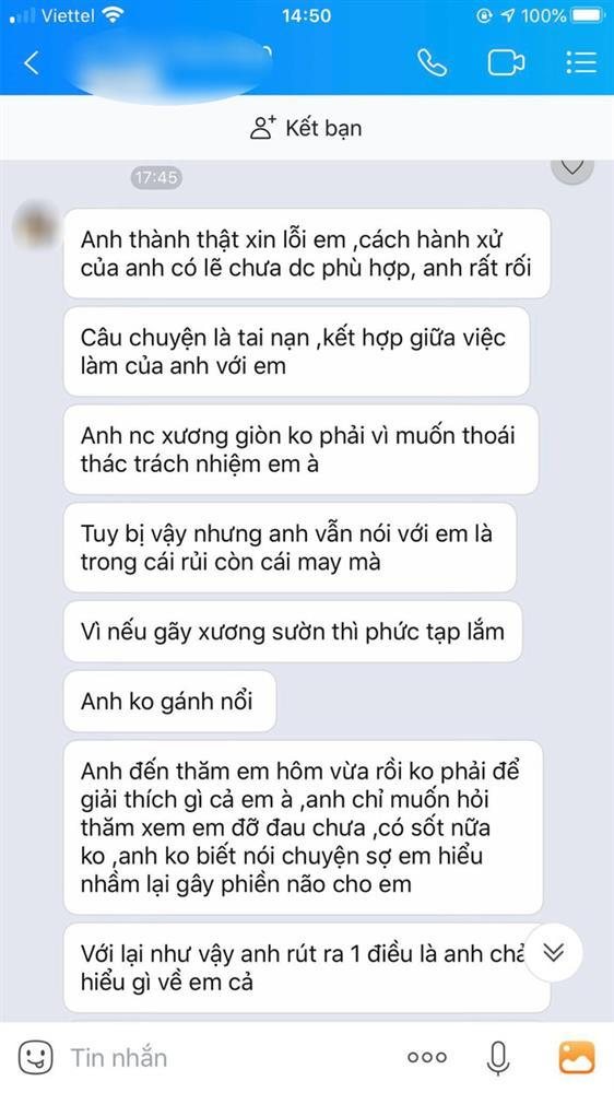 Người phụ nữ bị gãy xương đùi khi đi trị liệu: Uất ức vì bị hiểu nhầm-2