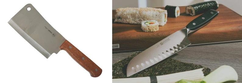 2 lỗ tròn trên thân dao mà 90% người dùng không hề biết công dụng-1