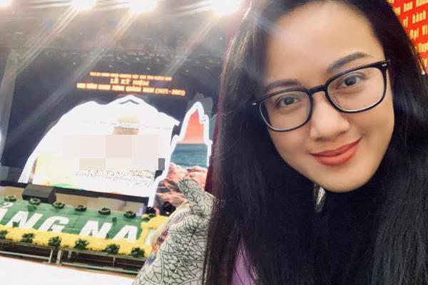 Hình ảnh đầu tiên về BTV Hoài Anh trong vai trò mới-6