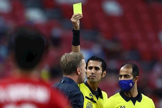 VFF kiến nghị AFF trọng tài trận Việt Nam - Thái Lan sai sót