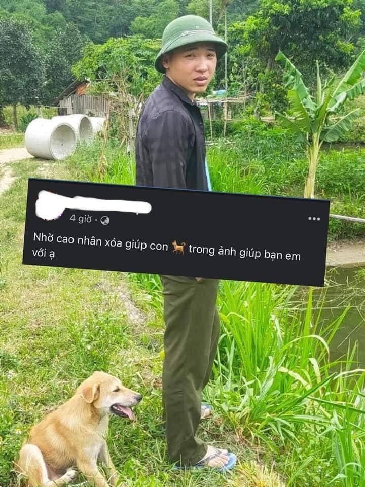 Thánh photoshop câu chó chuẩn xịn, dân mạng đồng loạt vái cả nón-1