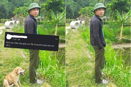 Thánh photoshop 'câu chó' chuẩn xịn, dân mạng đồng loạt vái cả nón