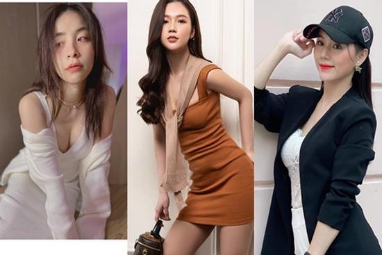 Ngắm nhan sắc ngoài đời của dàn gái quê 'Phố Trong Làng'