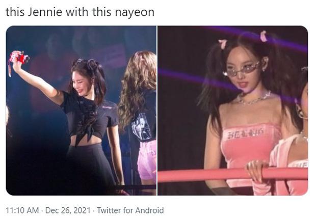 Nhìn Nayeon TWICE tưởng Jennie BLACKPINK: Trùng hợp hay bắt chước?-3