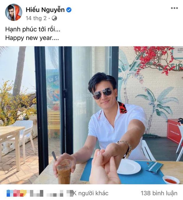 Hiếu Nguyễn hiếm hoi khoe bạn gái, lựa đúng ngày đặc biệt-1