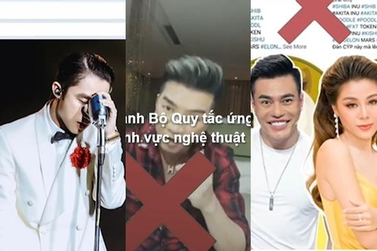 VTV tóm gọn thị phi showbiz 2021: Sơn Tùng - Hải Tú mở màn