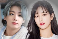 Jungkook (BTS) hẹn hò Lee Yoo Bi?