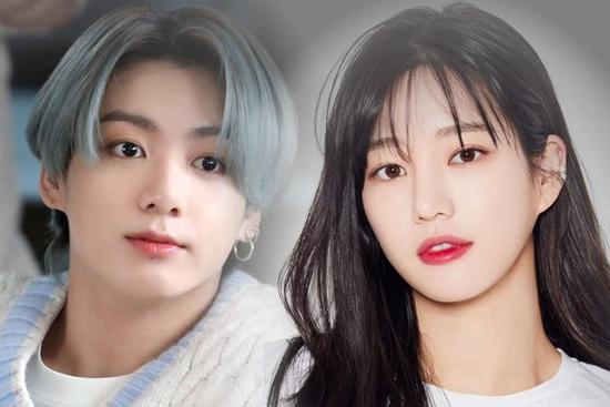 Jungkook (BTS) hẹn hò Lee Yoo Bi?