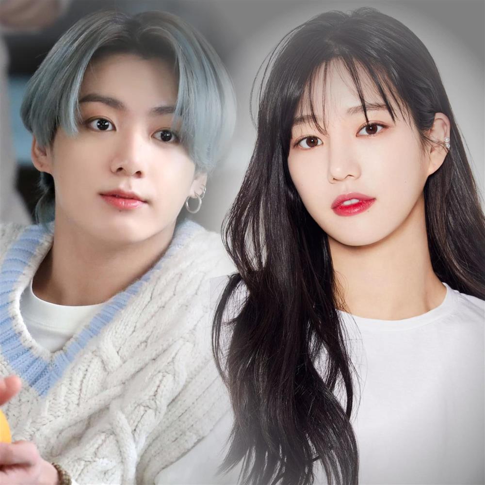 Jungkook (BTS) hẹn hò Lee Yoo Bi?-1