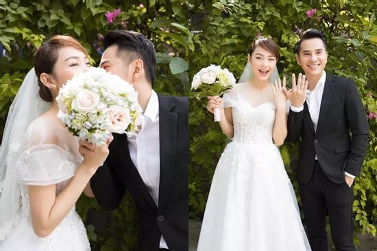 Minh Hằng bất ngờ tung ảnh cưới, sắp lên xe hoa?