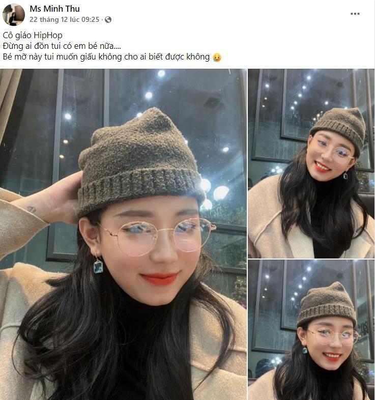 Minh Thu tăng 8 kg giữa nghi vấn mang thai con Minh Vẹo-2