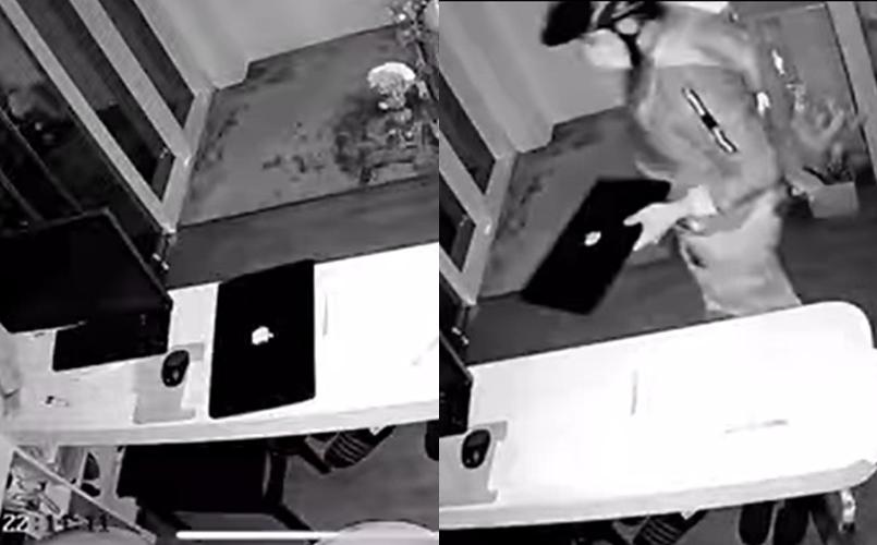 Nam Trung trưng mặt kẻ đột nhập đêm Noel thó mất laptop-2