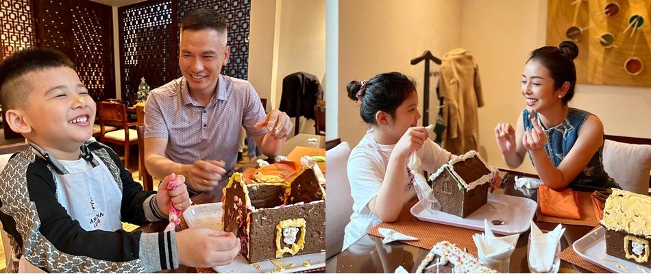 Jennifer Phạm hạnh phúc bên gia đình, khép lại tin sao Việt.