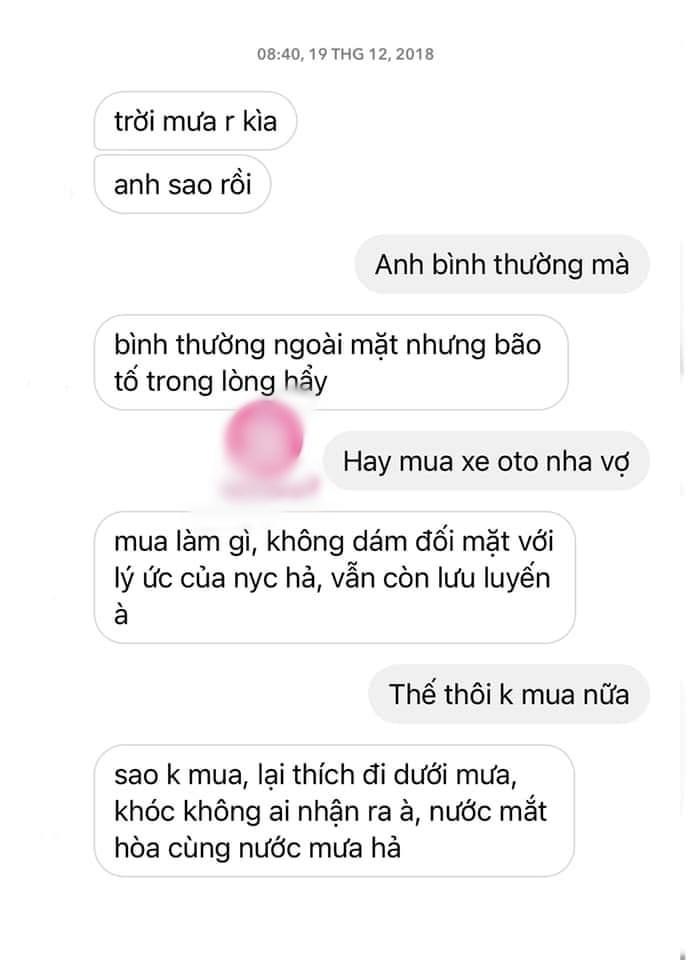 Lỡ dại kể về người yêu cũ, vợ khiến chồng đắng ngắt suốt nhiều năm-4