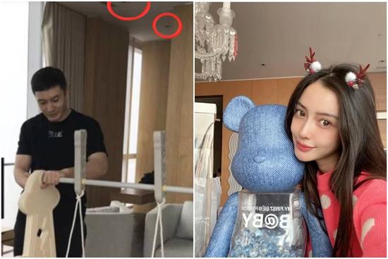 Angela Baby để lộ tình trạng hôn nhân với Huỳnh Hiểu Minh?