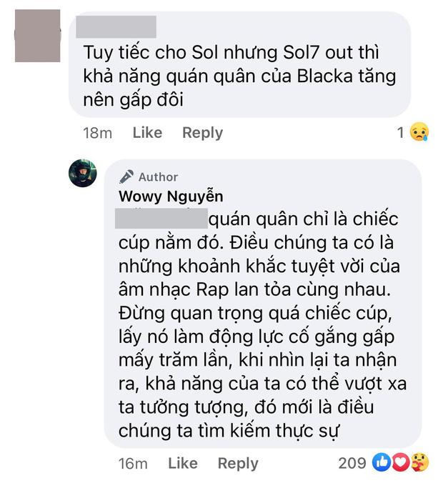 Blacka là Quán quân Rap Việt nếu vắng bóng Sol7 ?-3
