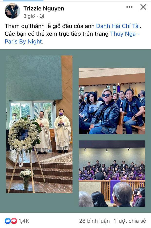 Vợ cũ Bằng Kiều nói về chuyện cười như hoa trong giỗ đầu Chí Tài-2