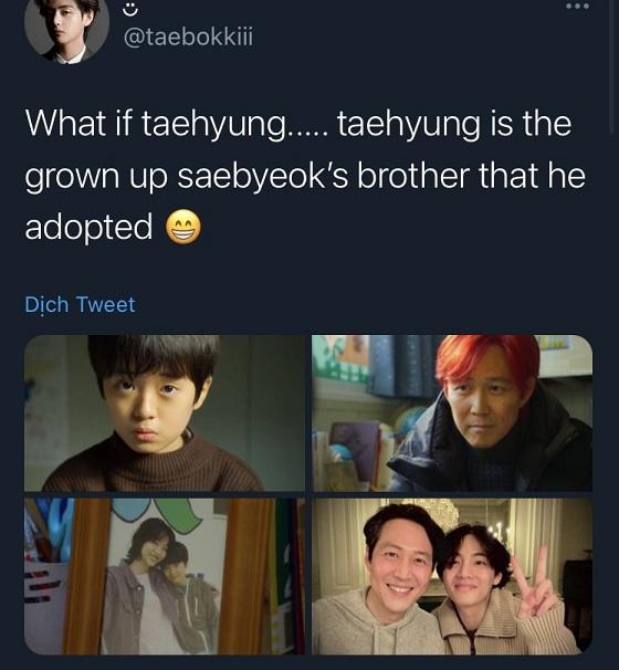 Thân thiết cùng nam chính Squid Game, V (BTS) tham gia phần 2?-7