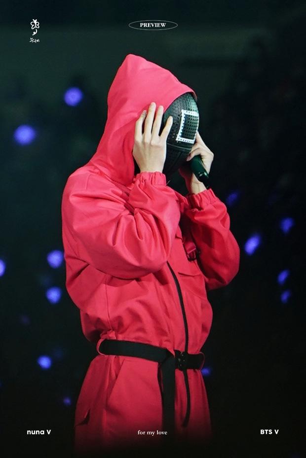 Thân thiết cùng nam chính Squid Game, V (BTS) tham gia phần 2?-4