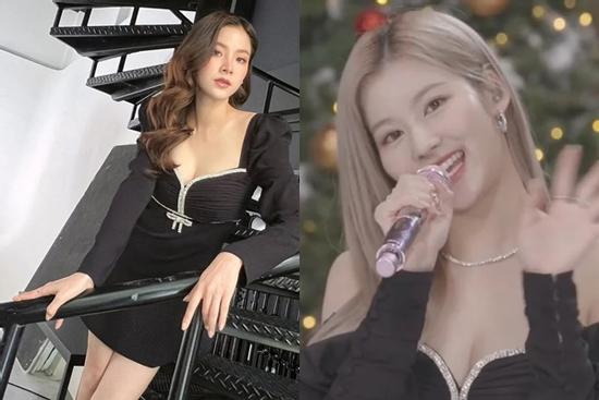 Sana (TWICE) đụng hàng mỹ nhân Thái Baifern Pimchanok: Ai đẹp hơn?