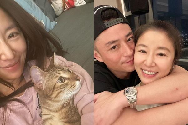 Lâm Tâm Như cởi phanh áo khoe cơ bụng ở tuổi U50-7