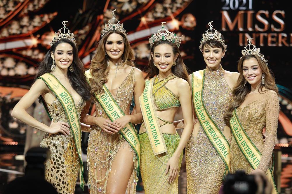 Thành tích các nhan sắc Việt trên đấu trường quốc tế 2021-1